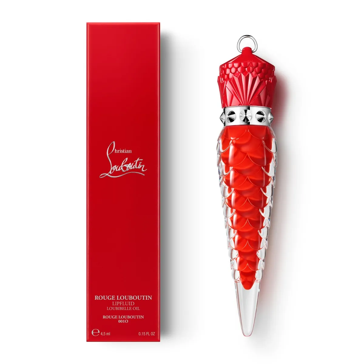 Christian Louboutin Rouge Louboutin Loubibelle Oil – Lip Oil – Rouge Louboutin 001O - Beauty - alternate view 3